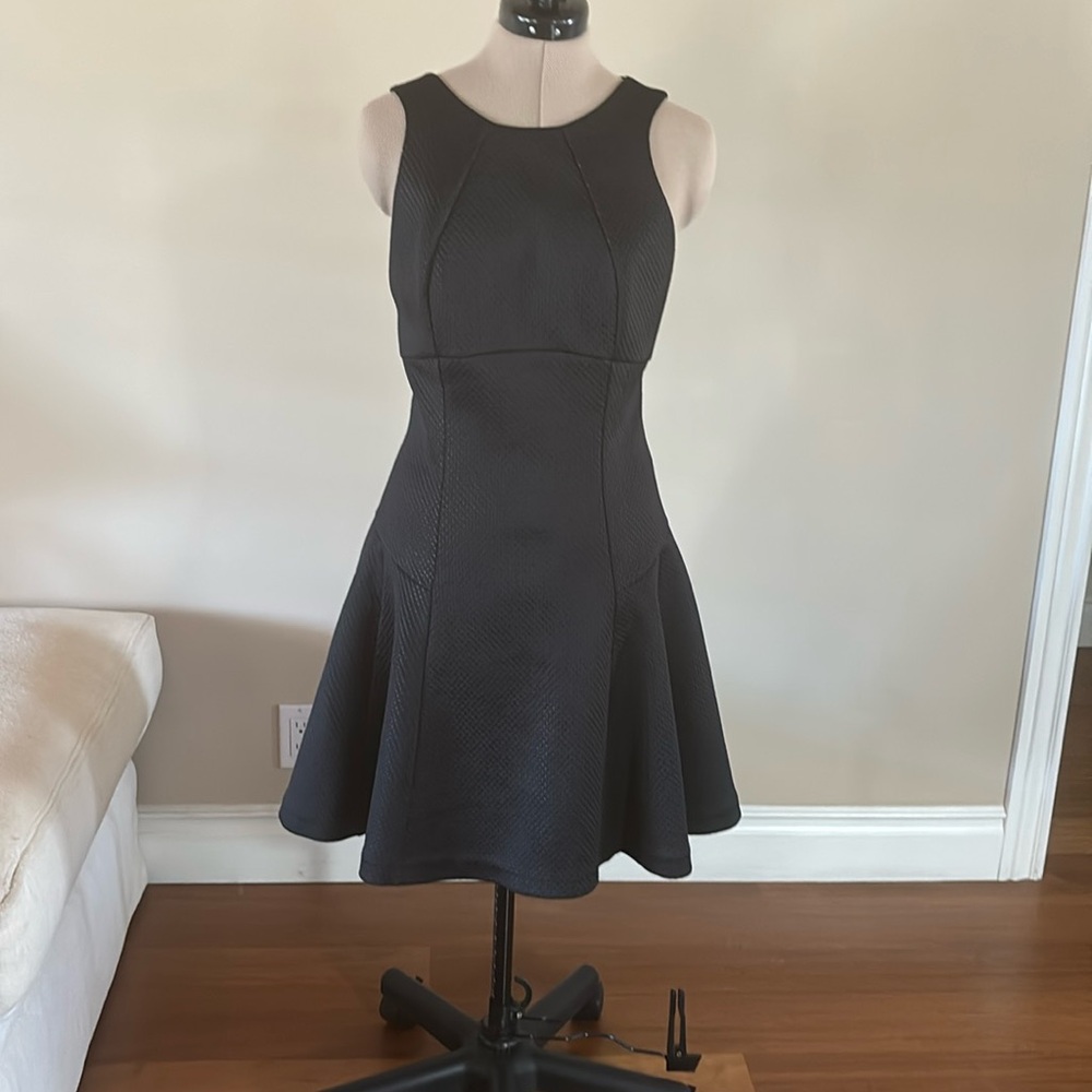Black Ted Baker dress!